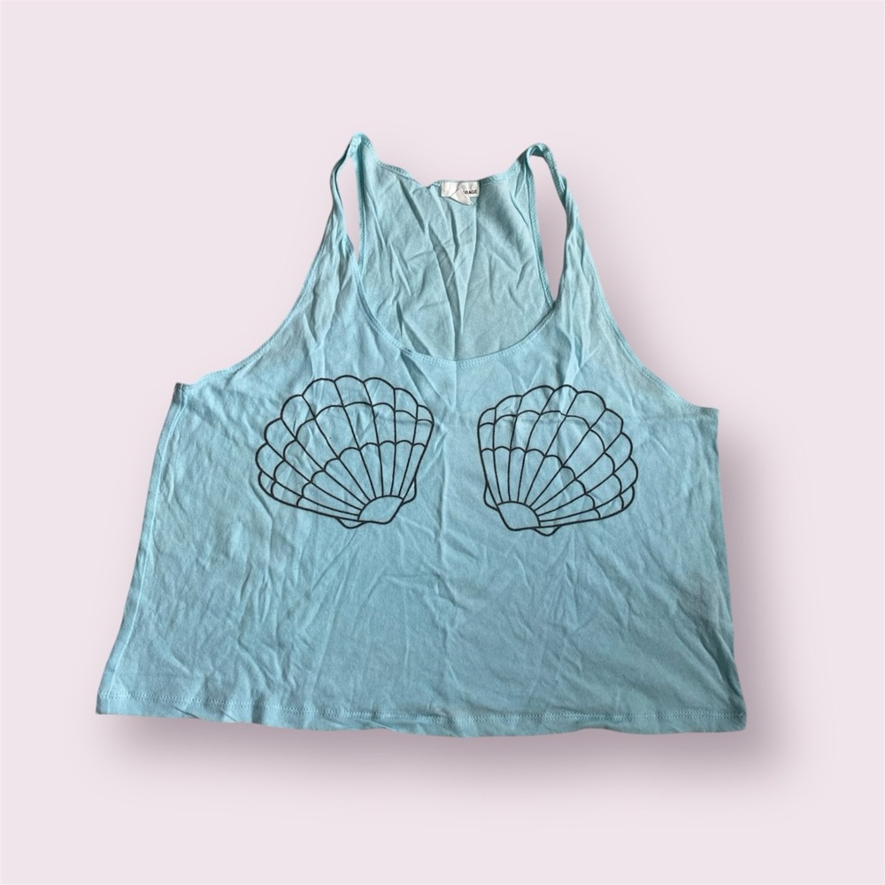 Garage Seashell Tanktop